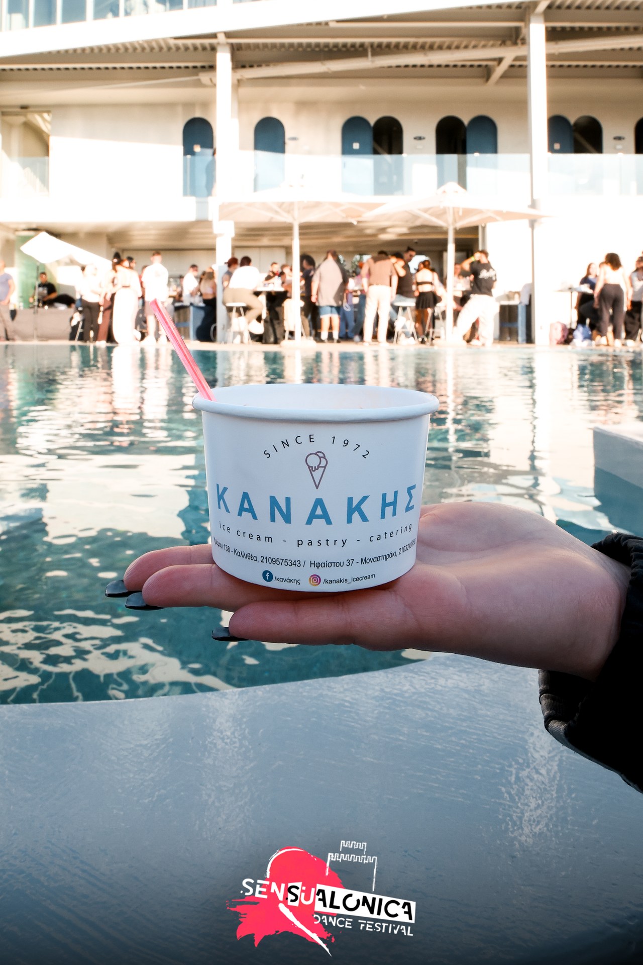 Brand activation at Sensualonica Dance Festival
