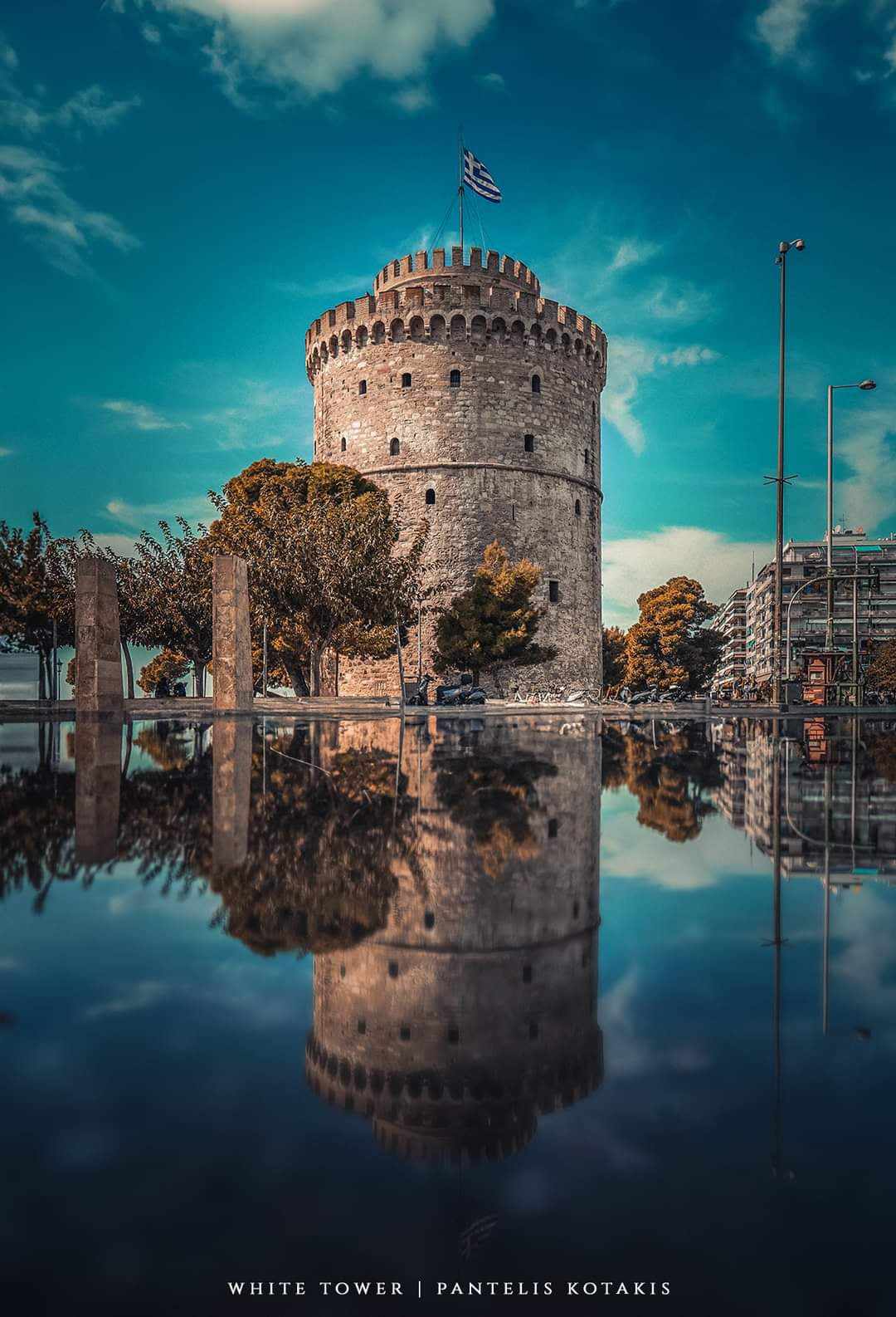 White Tower in Thessaloniki