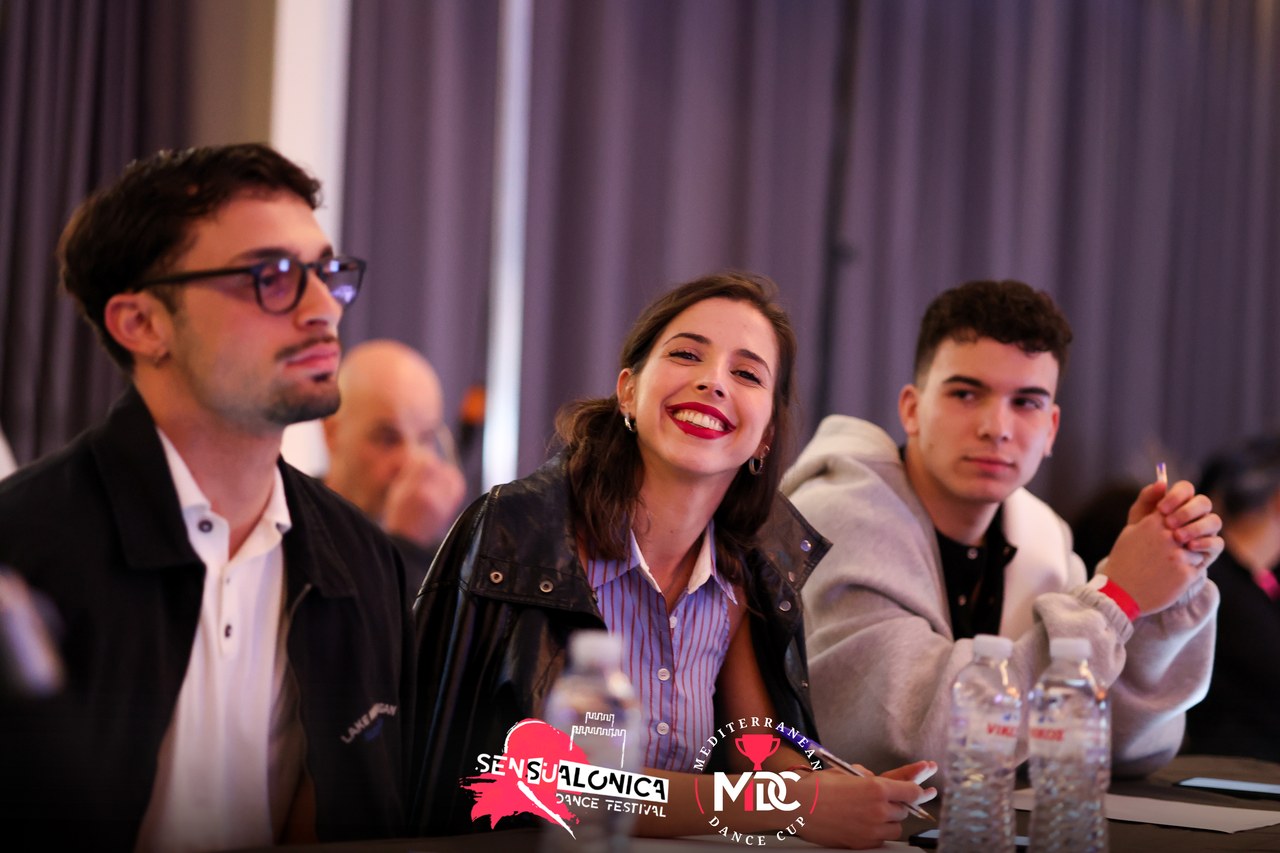 Mediterranean Dance Cup judges