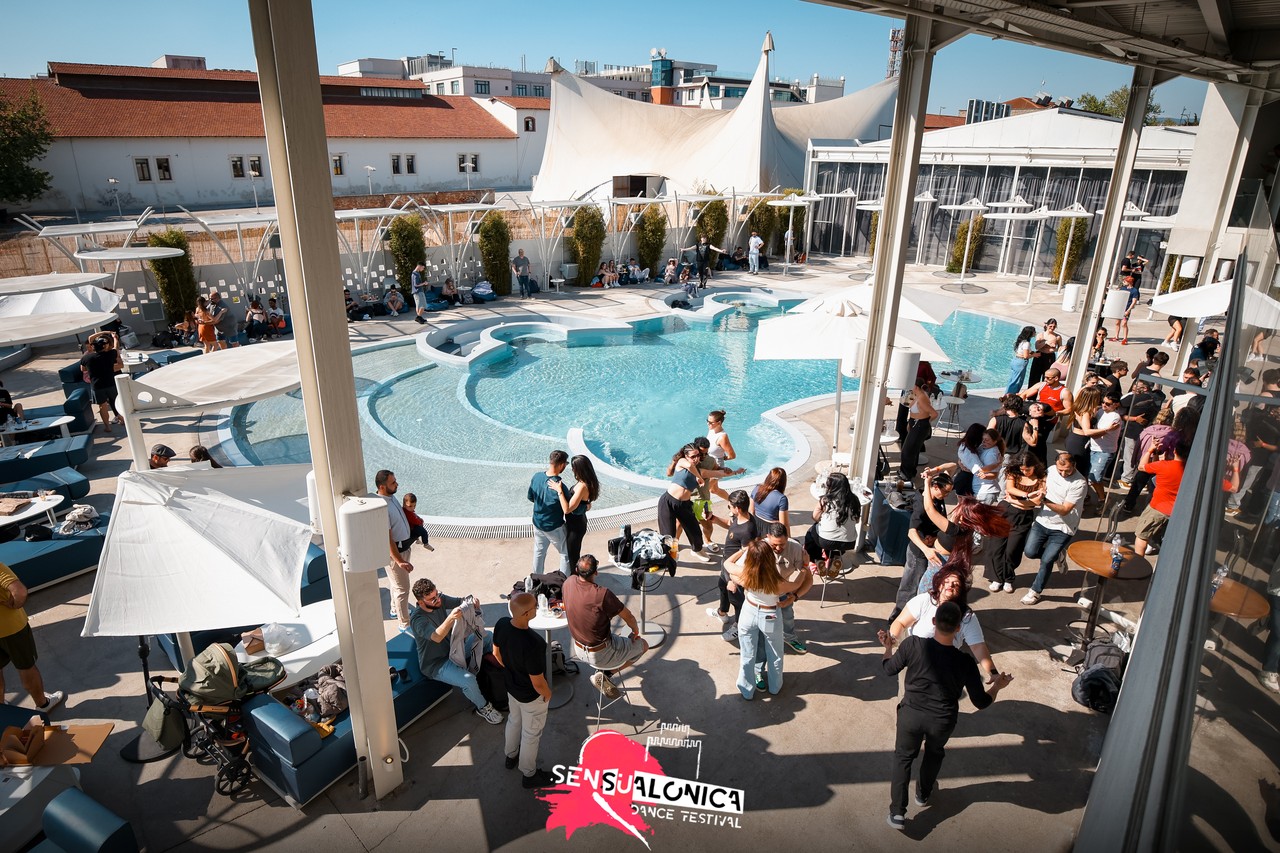 Poolside area at Sensualonica Dance Festival