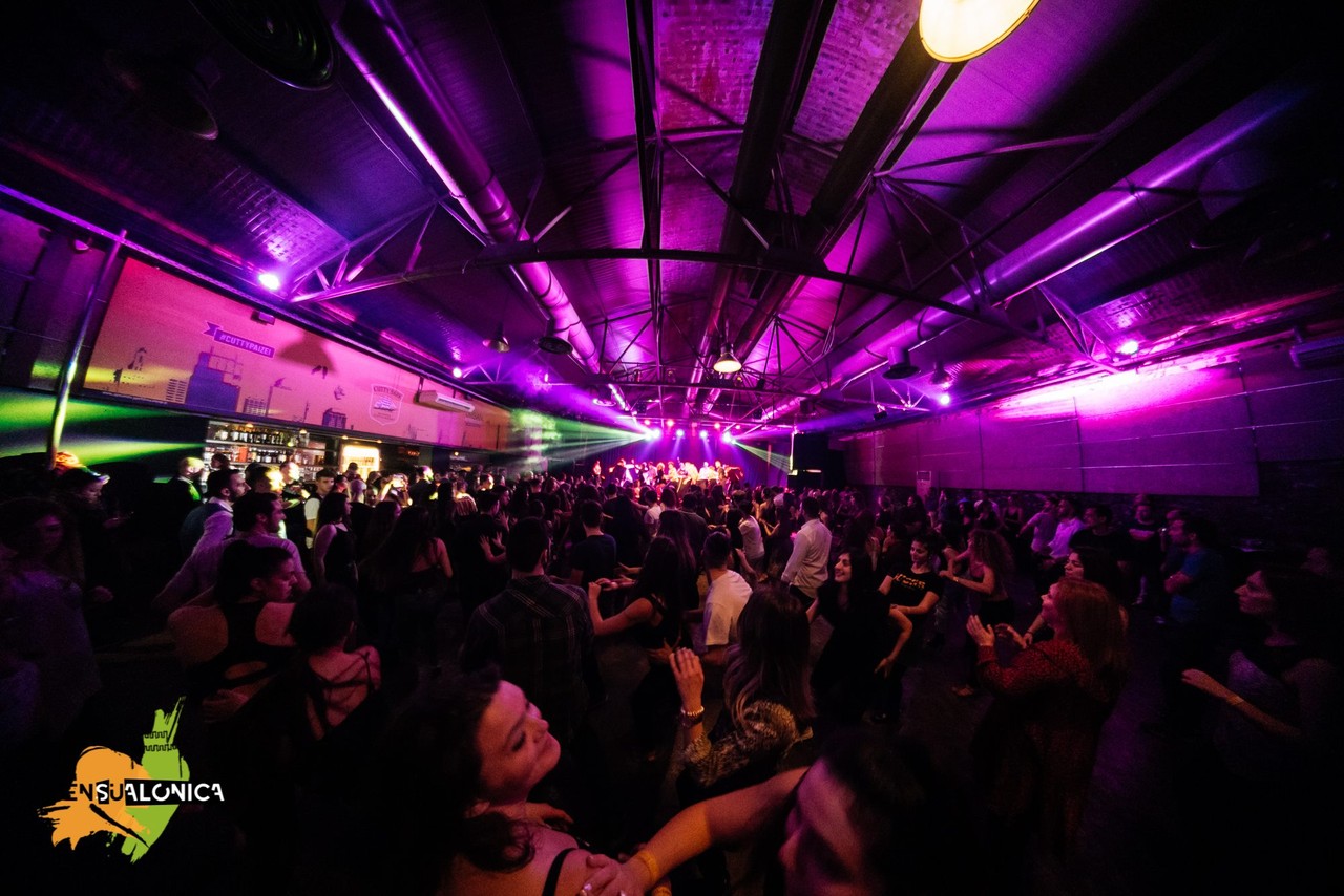 Party room at Sensualonica Dance Festival